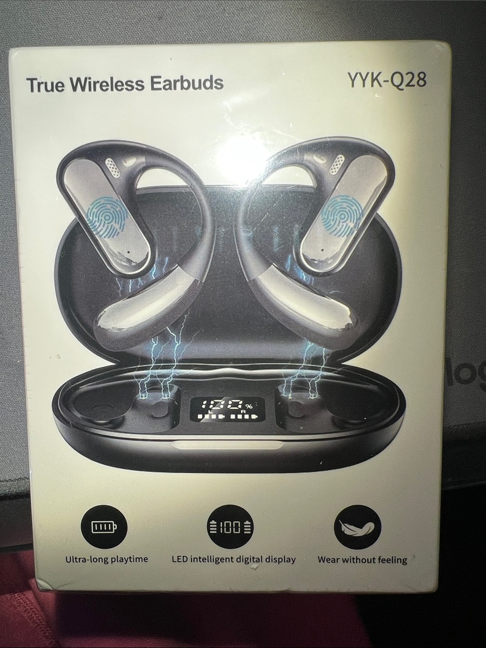 Wireless Earbuds GOLD~ NEW & SEALED